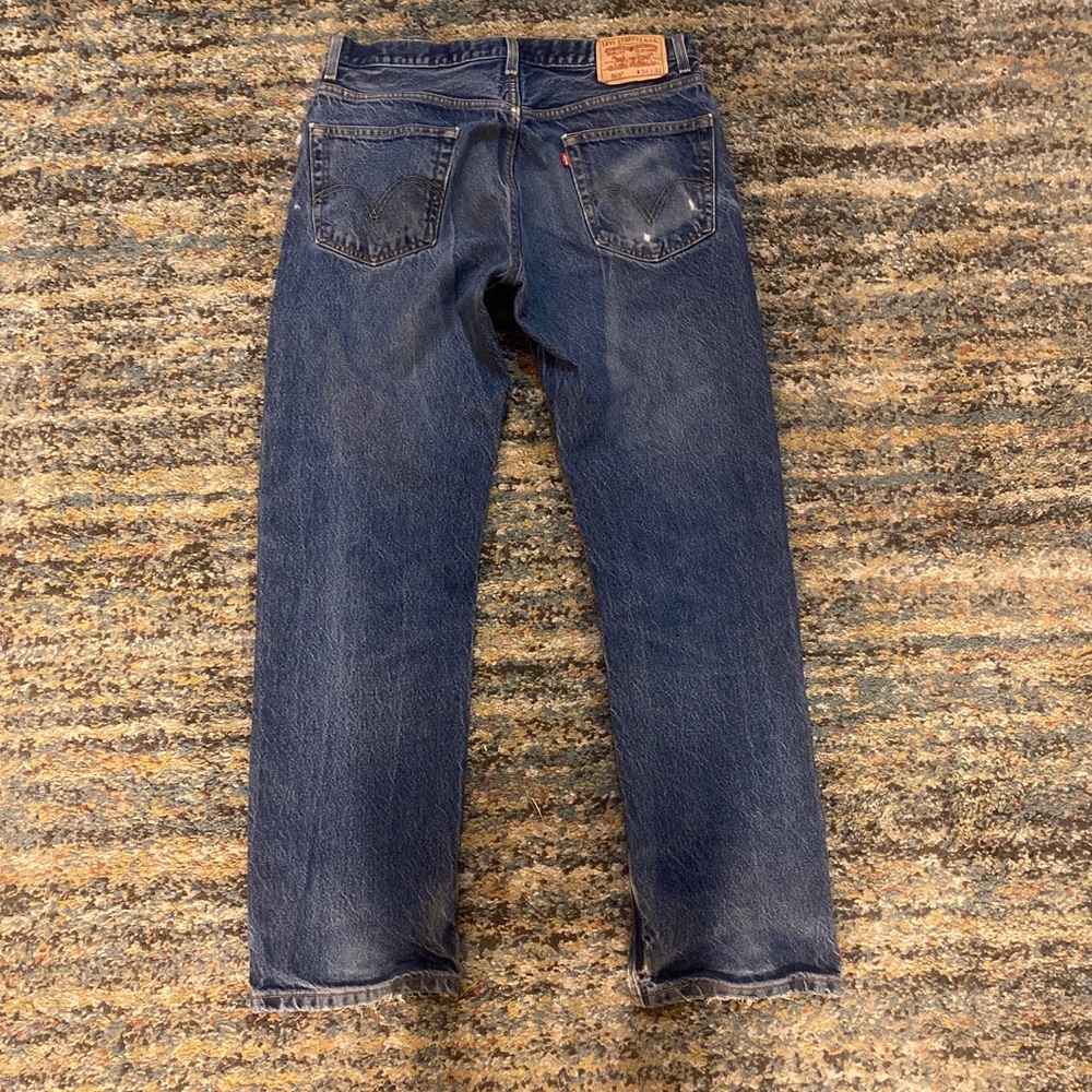 Levi 505 34x32 jeans